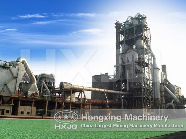 cement production line