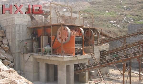 Aggregate  jaw crusher