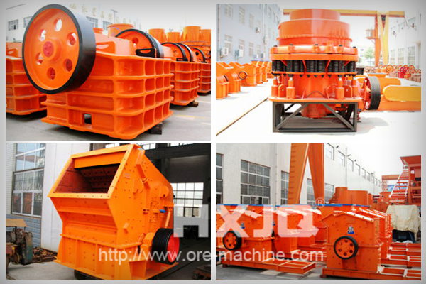 crushing machine